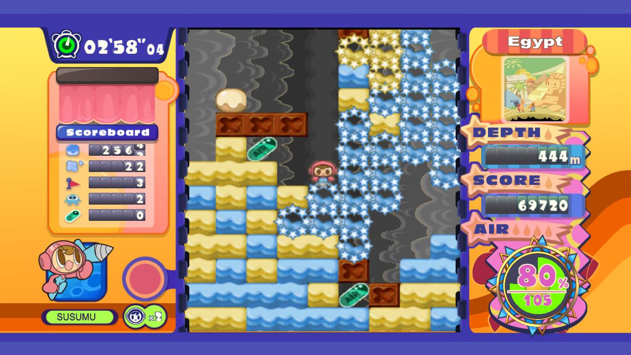 Mr. Driller porautuu Live Arcadeen