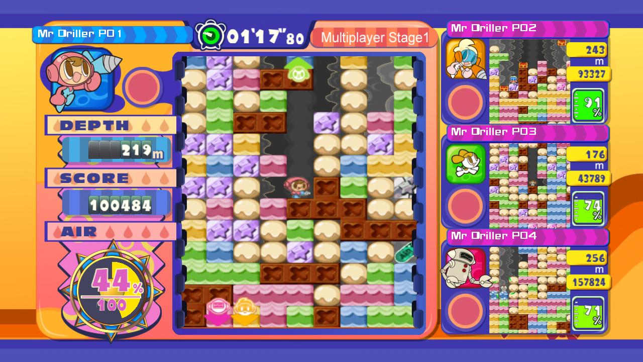 Mr. Driller porautuu Live Arcadeen