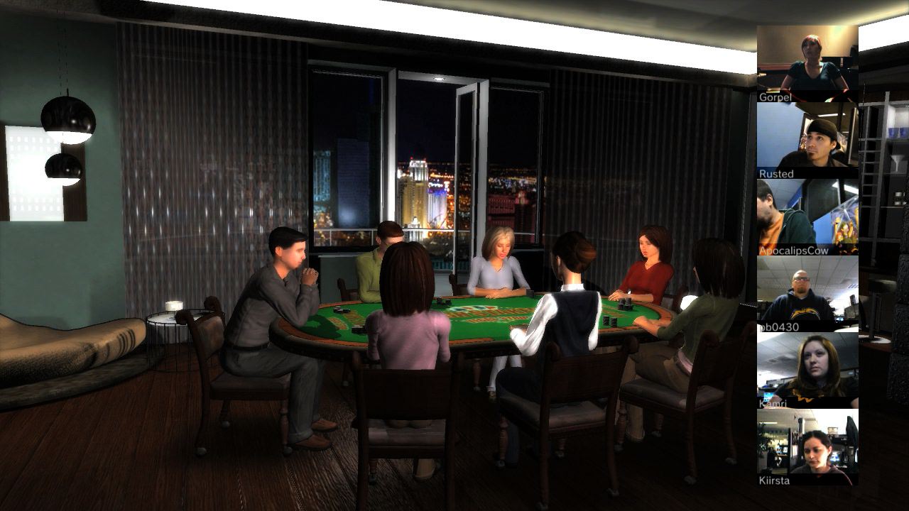 Pokeria naamatusten PlayStation 3:lla