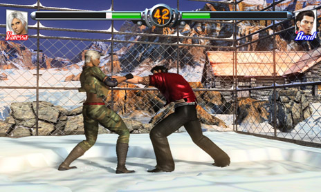 Virtua Fighter 5