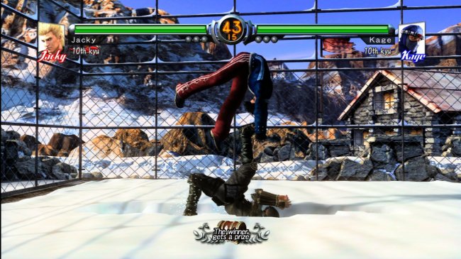 Virtua Fighter 5