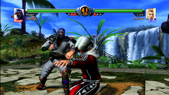 Virtua Fighter 5