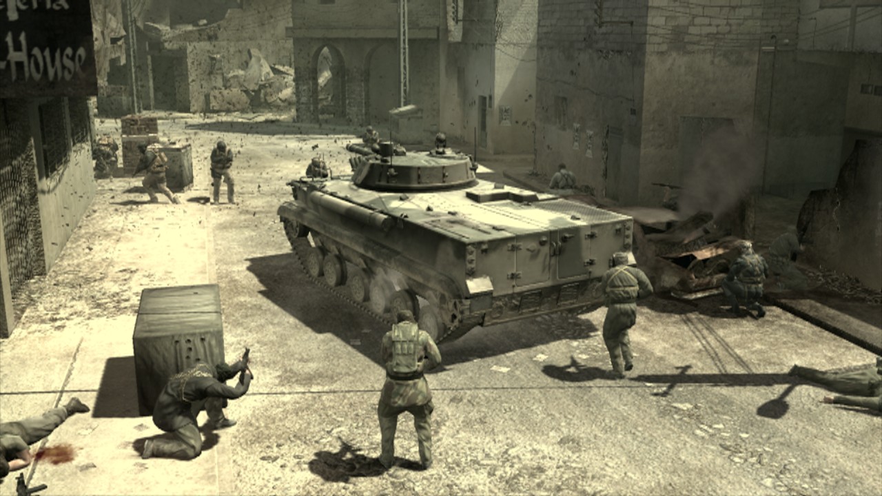 MGS4:n kansi paljastettu uusien kuvien kera