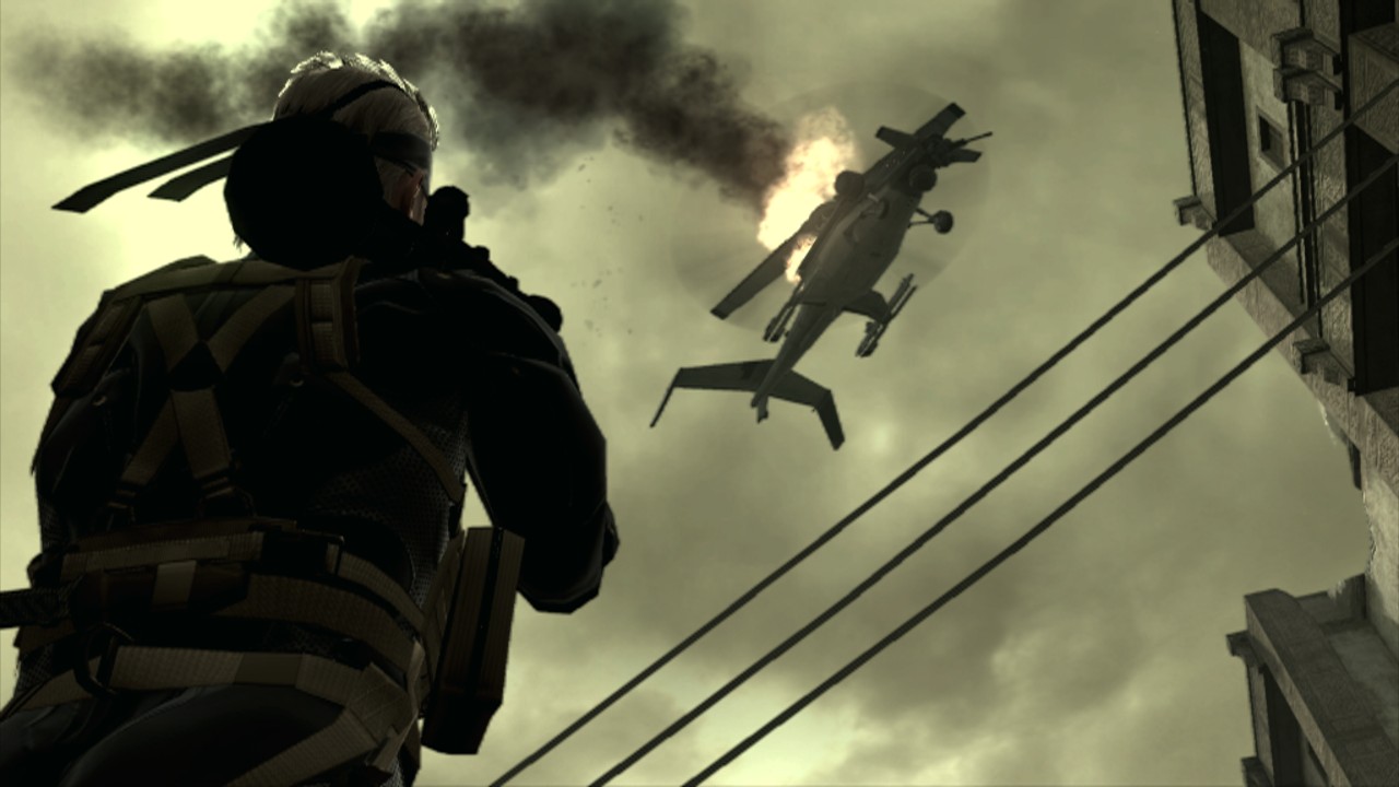 MGS4:n kansi paljastettu uusien kuvien kera