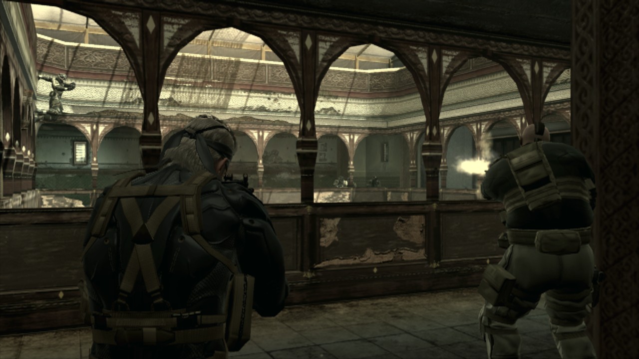 MGS4:n kansi paljastettu uusien kuvien kera