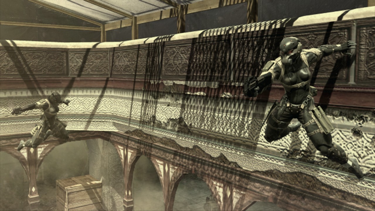 MGS4:n kansi paljastettu uusien kuvien kera
