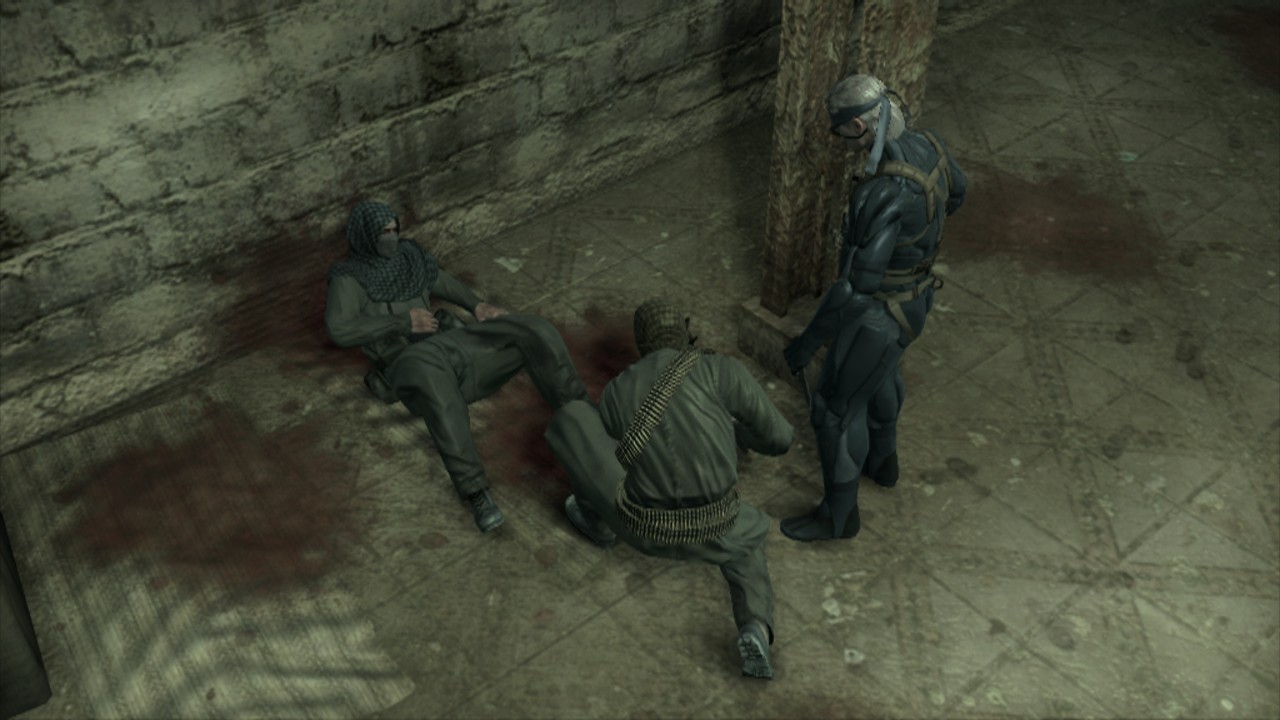 MGS4:n kansi paljastettu uusien kuvien kera