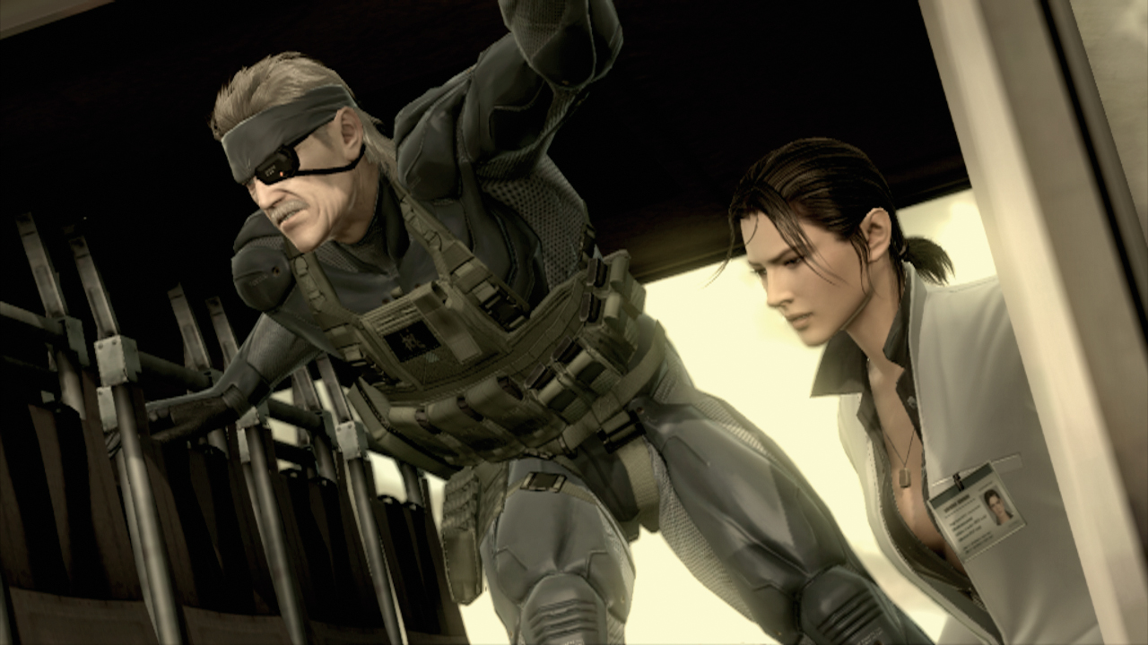 MGS4:n kansi paljastettu uusien kuvien kera