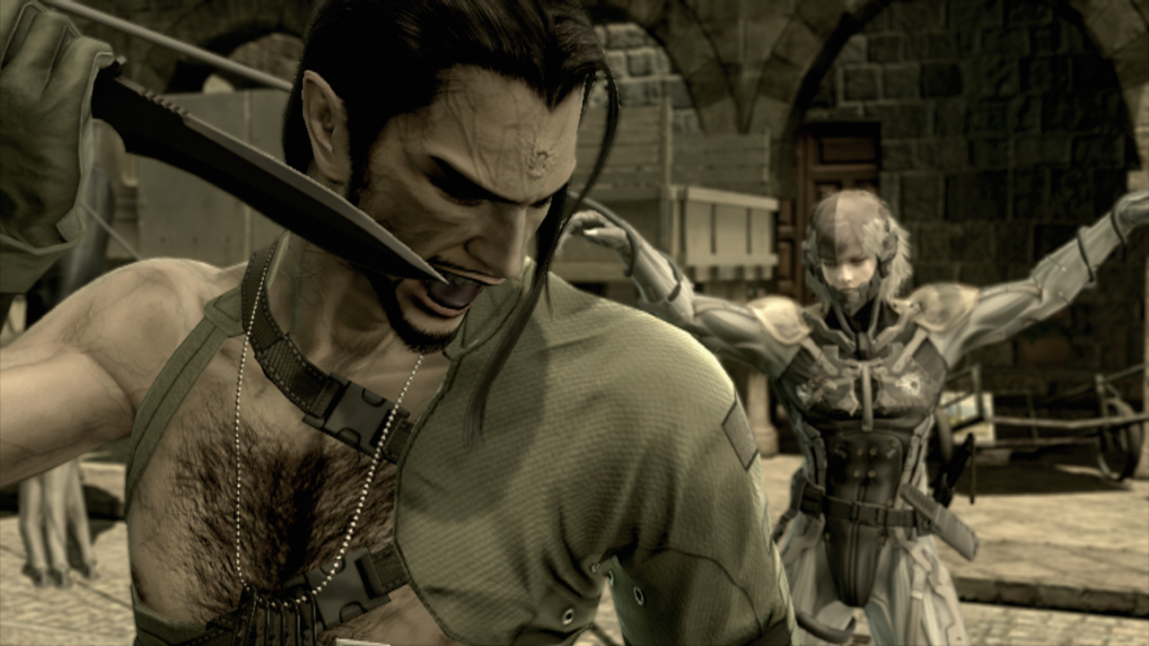 MGS4:n kansi paljastettu uusien kuvien kera