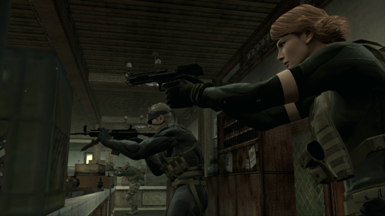 MGS4:n kansi paljastettu uusien kuvien kera