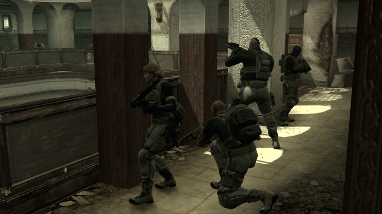 MGS4:n kansi paljastettu uusien kuvien kera