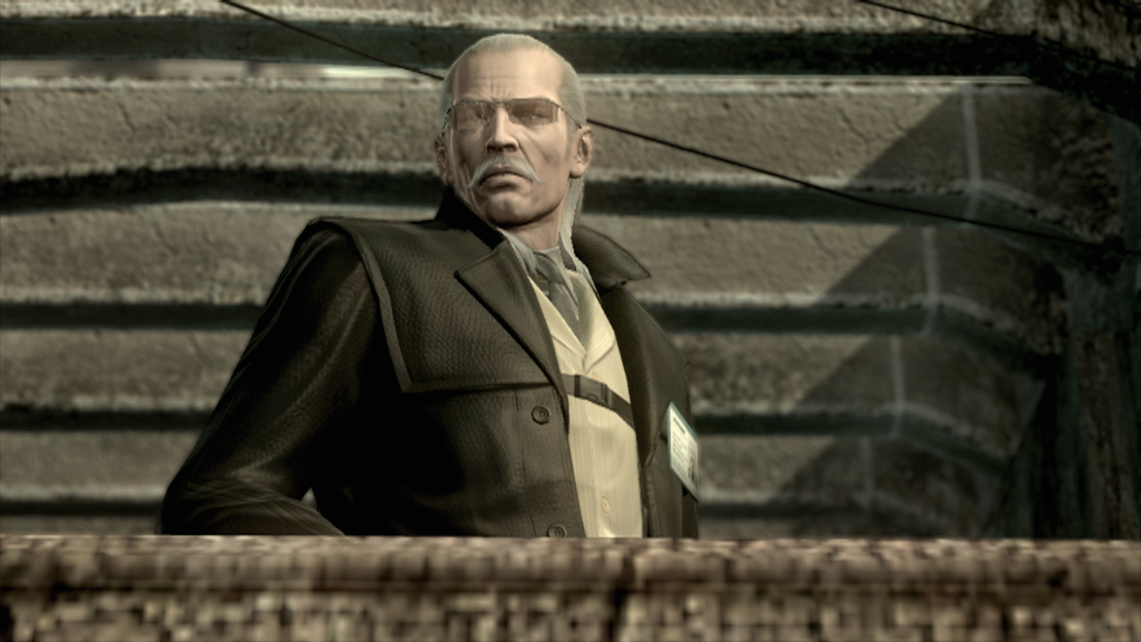 MGS4:n kansi paljastettu uusien kuvien kera