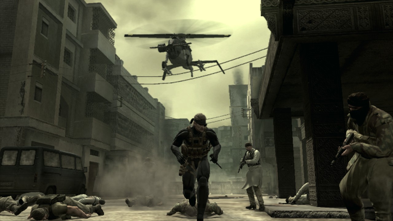 MGS4:n kansi paljastettu uusien kuvien kera