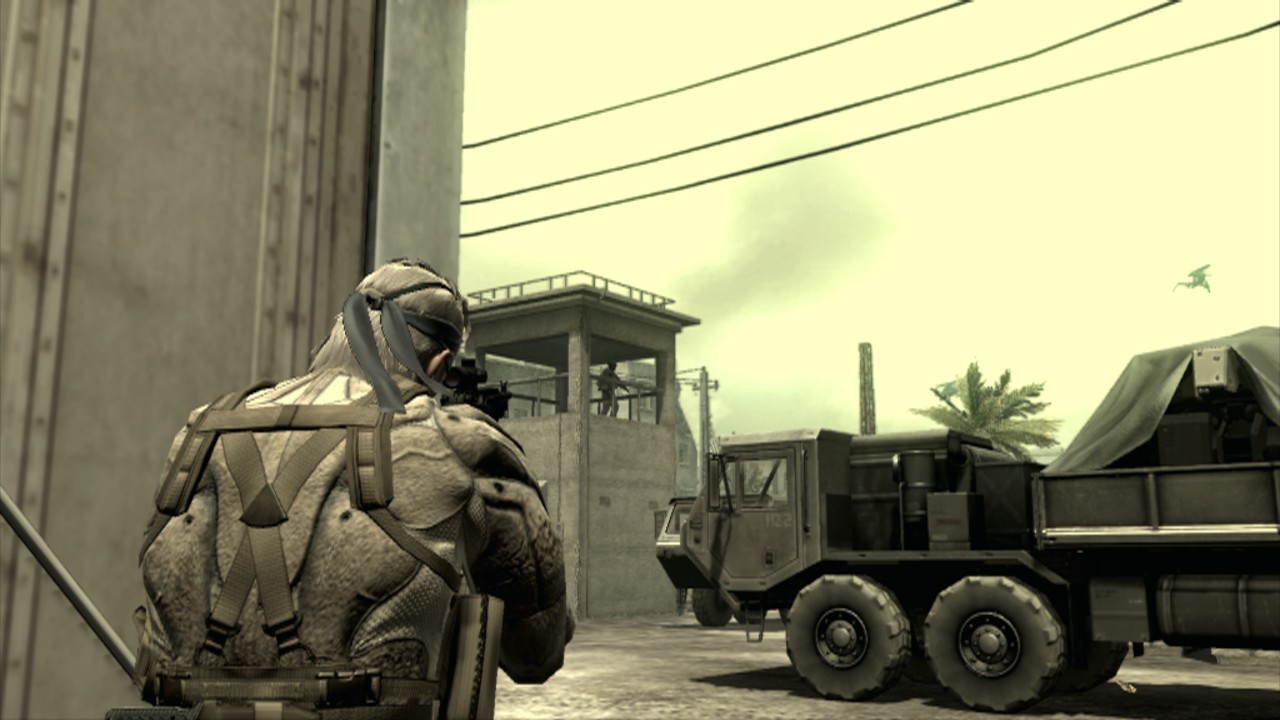 MGS4:n kansi paljastettu uusien kuvien kera