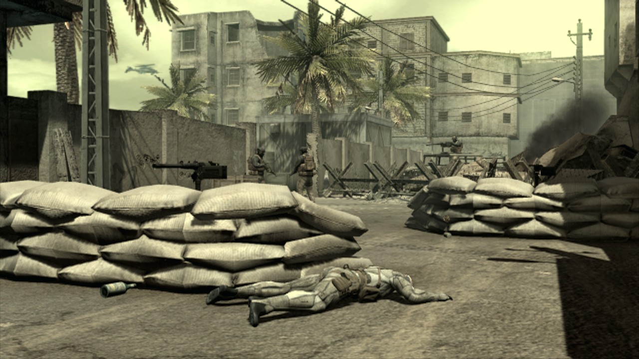 MGS4:n kansi paljastettu uusien kuvien kera