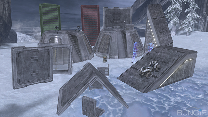 Lisää ominaisuuksia Halo 3:n Forgeen