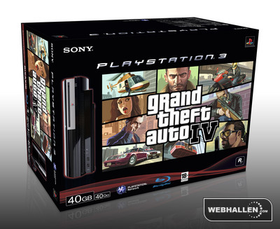 GTA IV ja PS3 samaan pakettiin?
