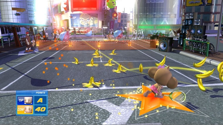 Sega Superstars Tennis