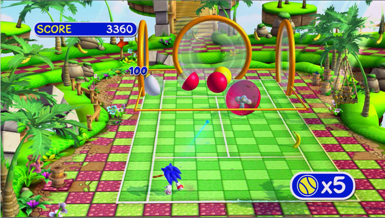 Sega Superstars Tennis