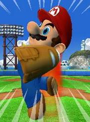 Wiille baseballia - Mario Super Sluggers