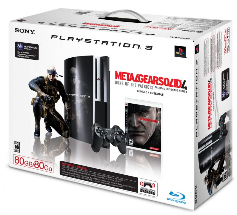 MGS4:stä Jenkkeihin neljä versiota
