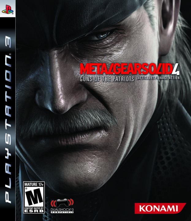MGS4:stä Jenkkeihin neljä versiota
