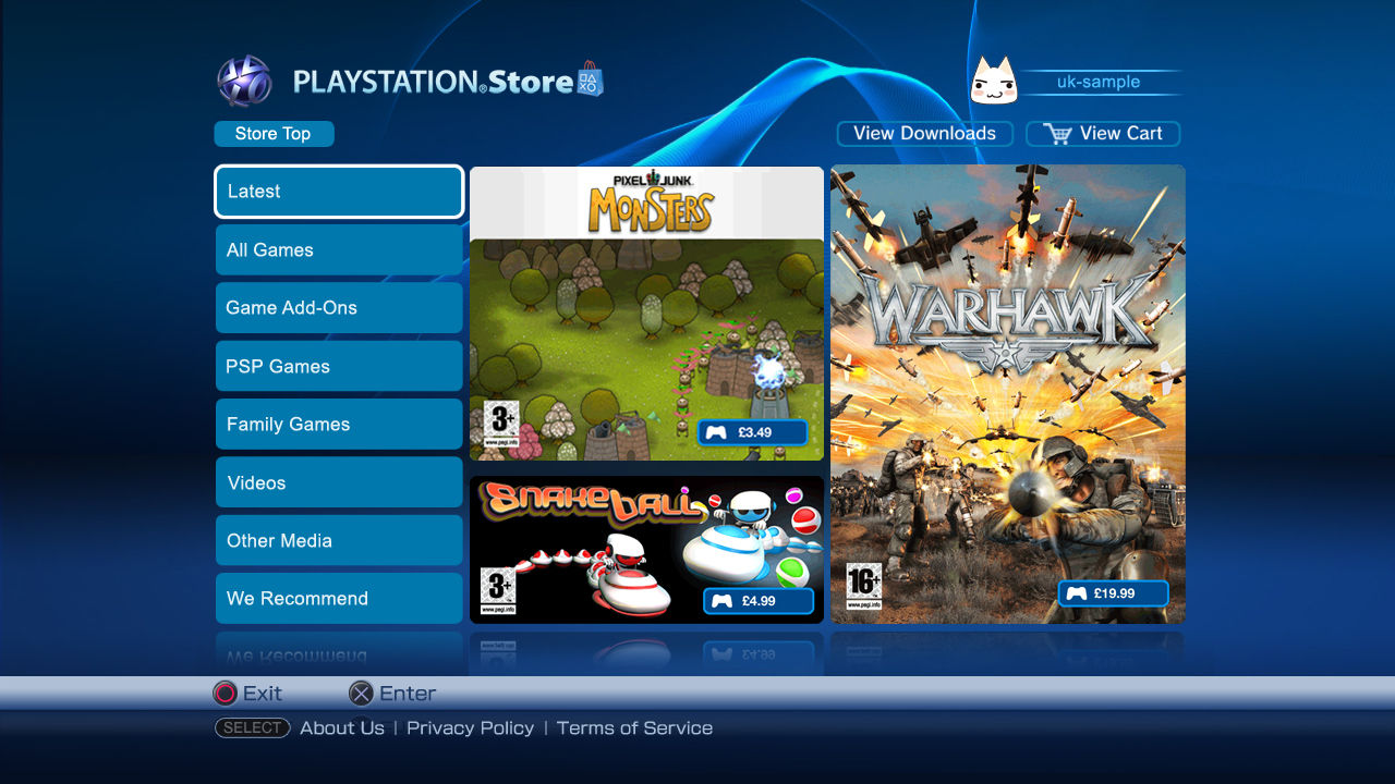 Uusi PS Store tiistaina, Metal Gear Online Beta torstaina