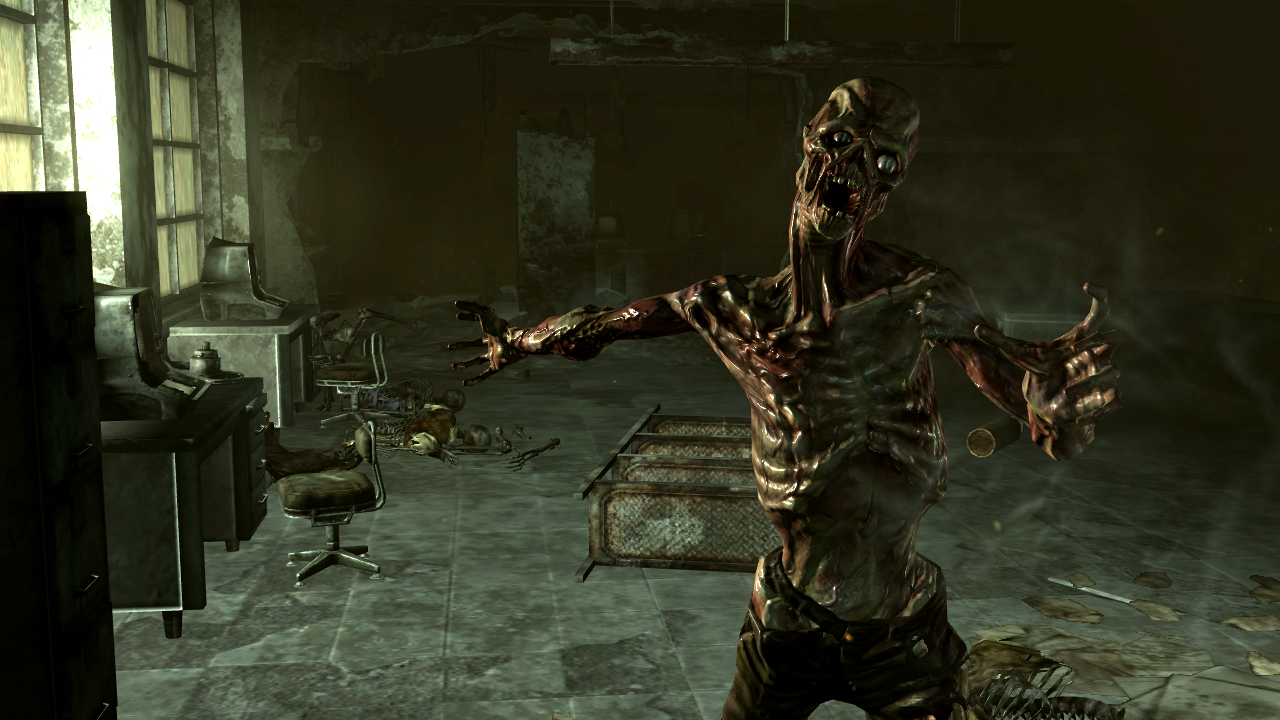 Kolme kuvaa Fallout 3:sta
