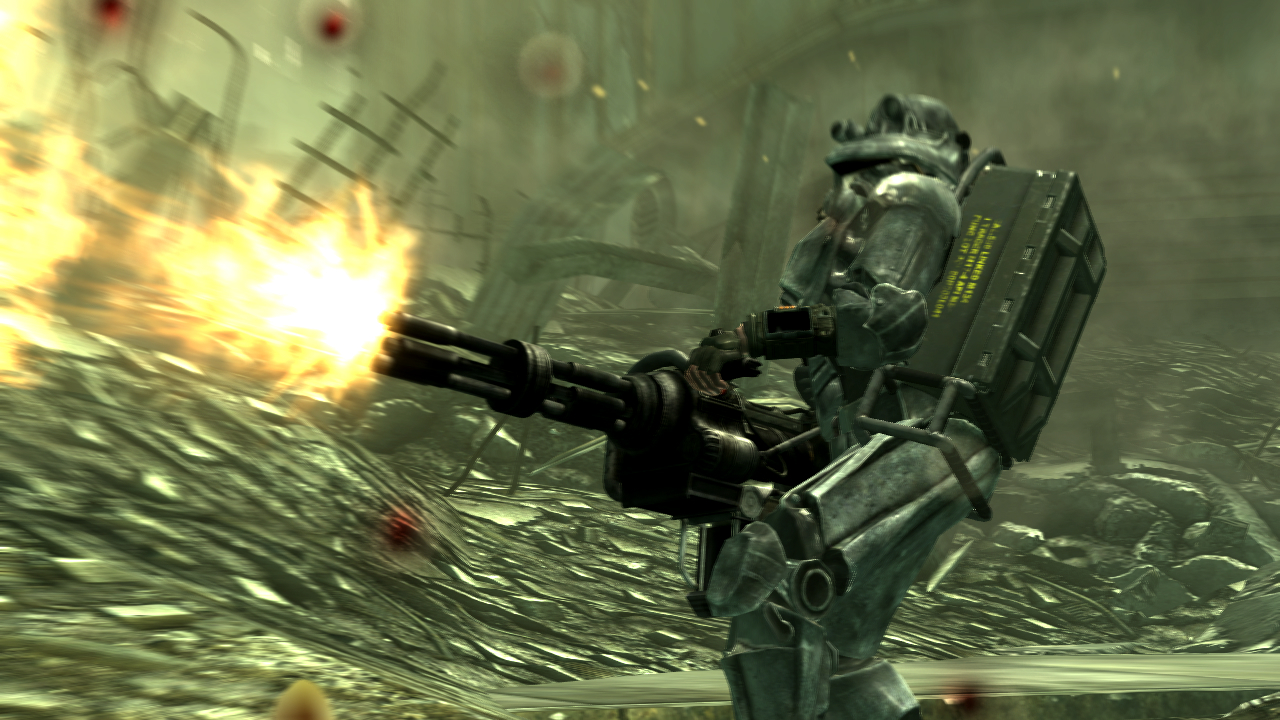 Kolme kuvaa Fallout 3:sta