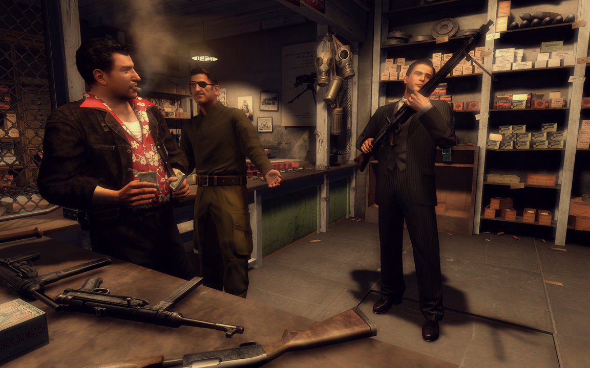 Mafia II:n uudet kuvat