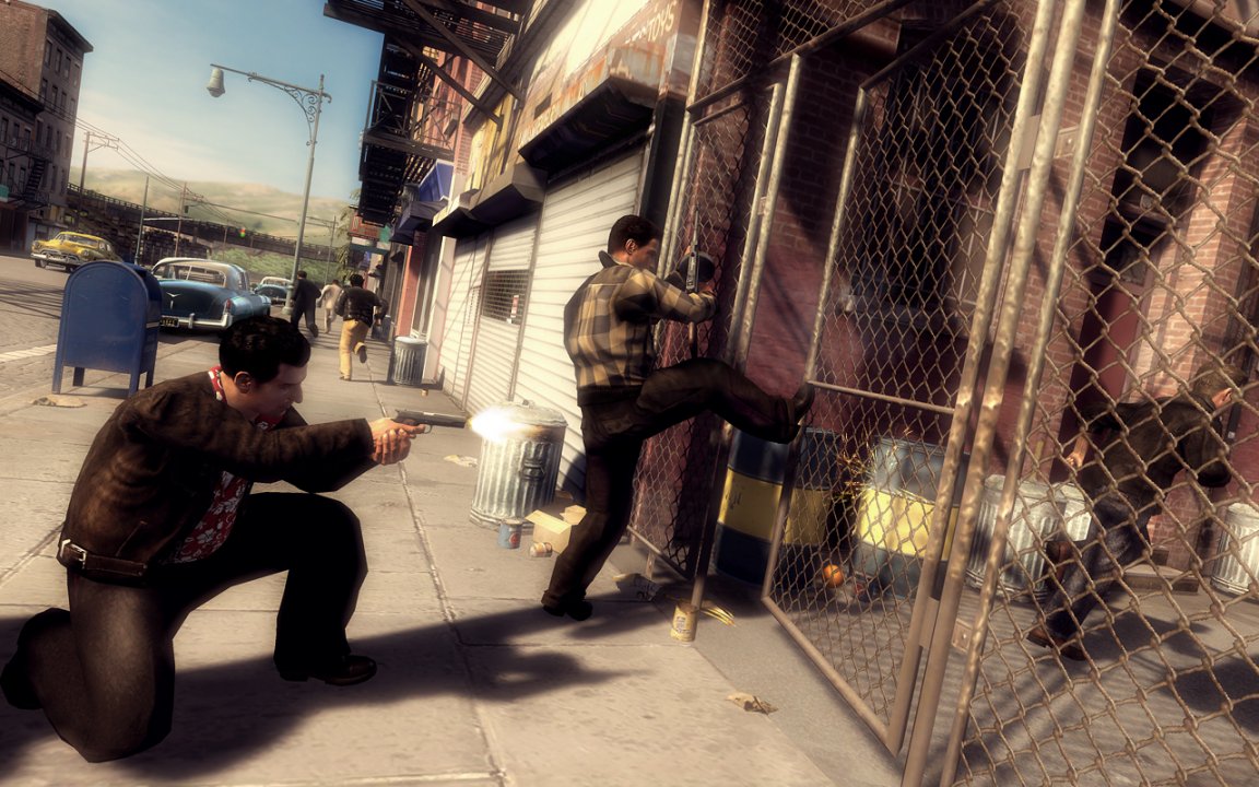 Mafia II:n uudet kuvat