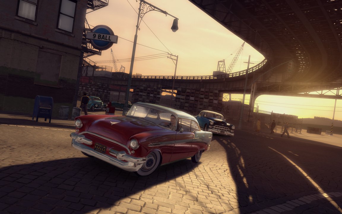 Mafia II:n uudet kuvat