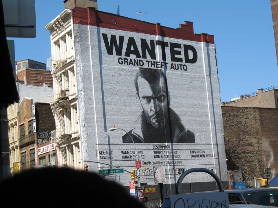 GTA IV:llä massiivinen ulkomainontakampanja