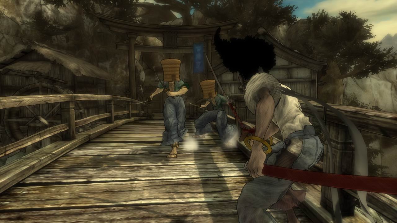 Samuel L. Jackson Afro Samurai -peliin