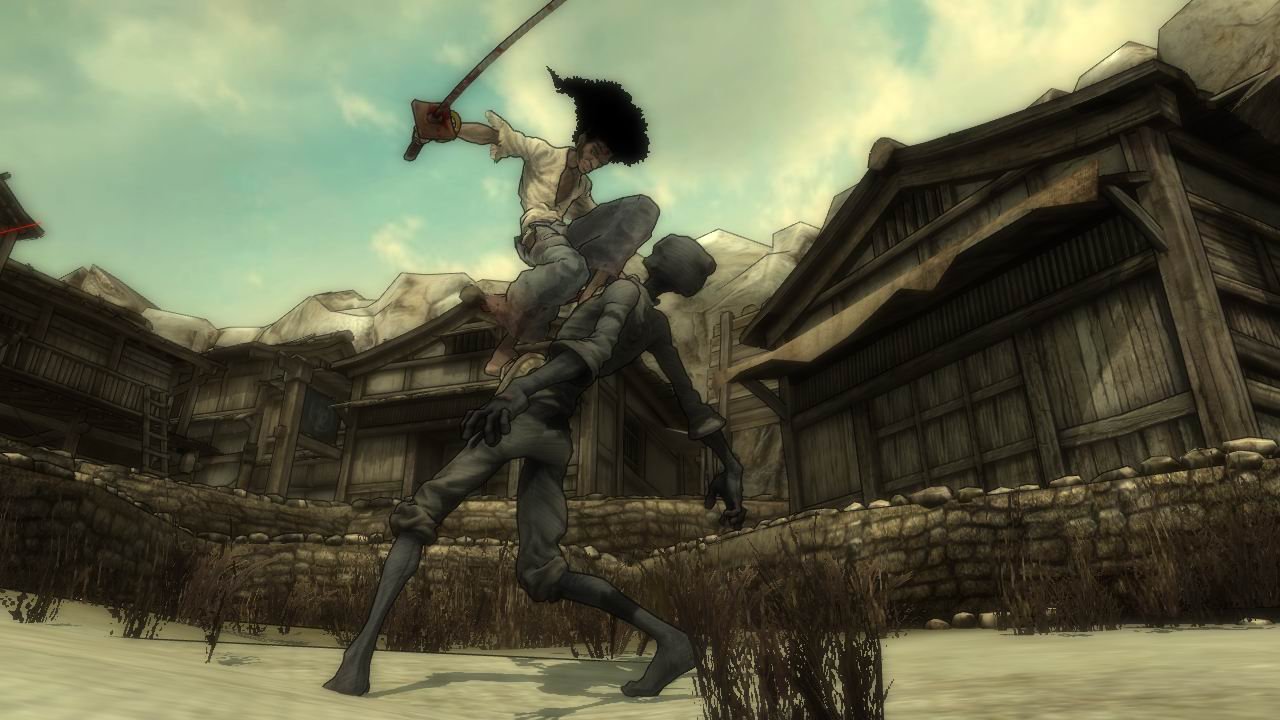Samuel L. Jackson Afro Samurai -peliin
