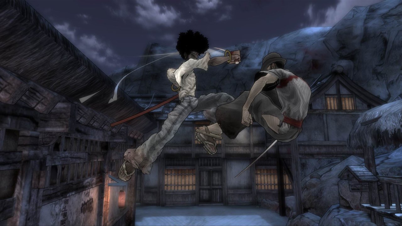 Samuel L. Jackson Afro Samurai -peliin