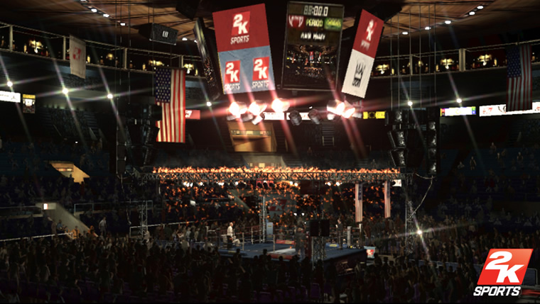 2K Gamesin nyrkkeilypeli käyttää Balance Boardia