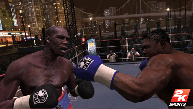 2K Gamesin nyrkkeilypeli käyttää Balance Boardia
