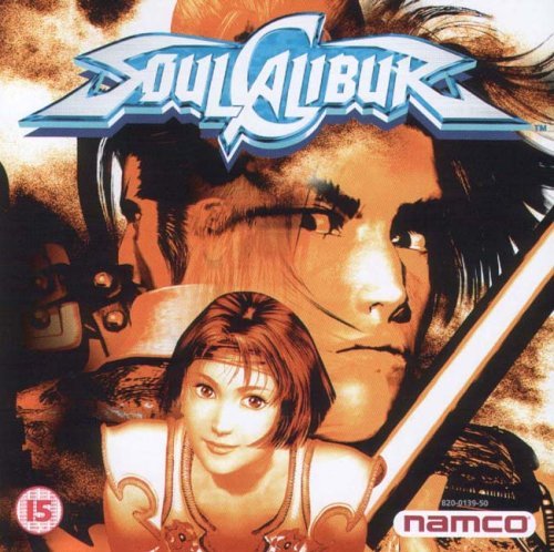 Namco tuo Soul Caliburin Live Arcadeen