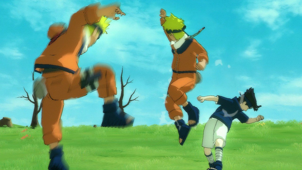 Naruto ninjailee syksyllä PS3:lle