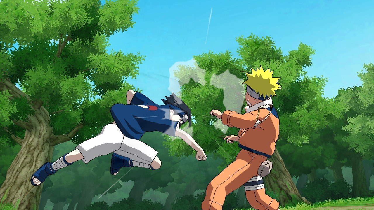 Naruto ninjailee syksyllä PS3:lle