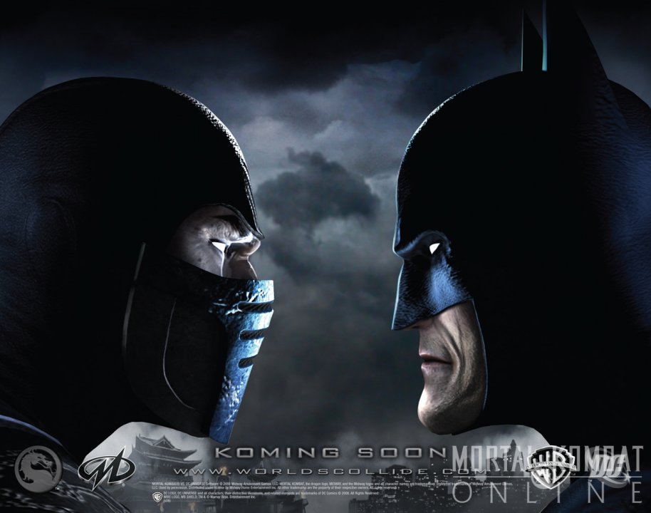 Batman ja kaverit Mortal Combatiin