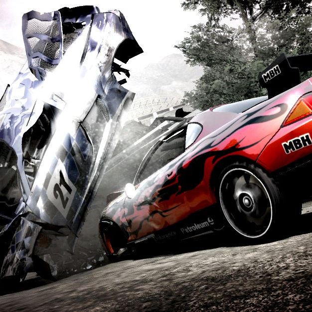 Omat musat PS3:n Burnout Paradiseen