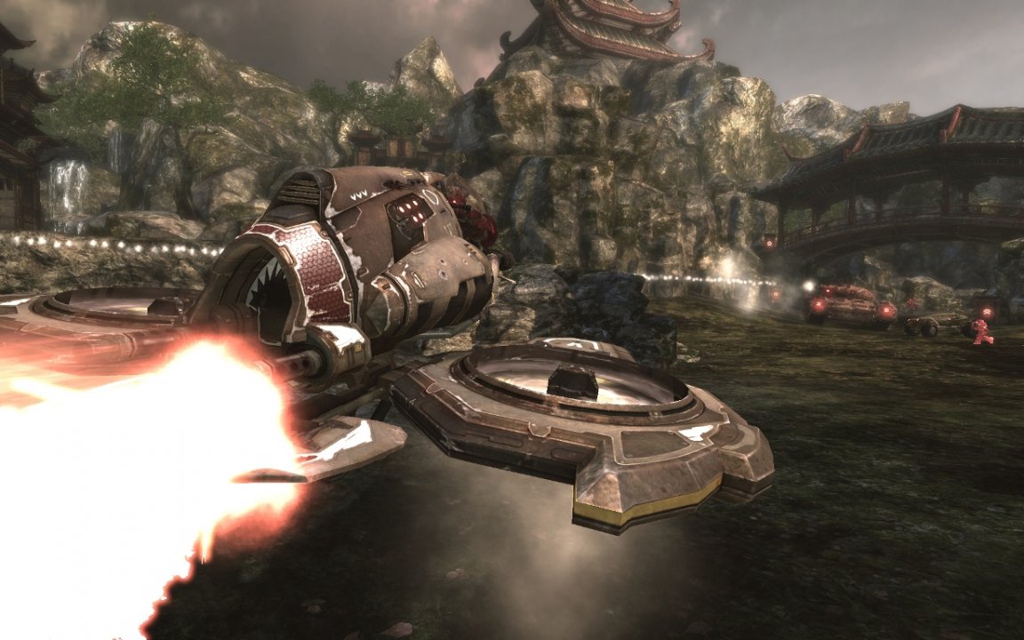 Unreal Tournament III kesällä Xbox 360:lle