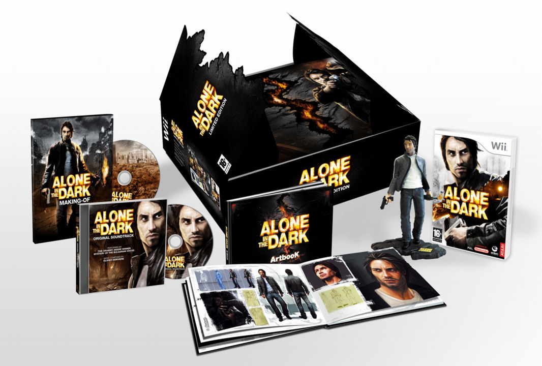 Alone In The Dark Limited Edition –Euroopan painoksesta lisätietoa