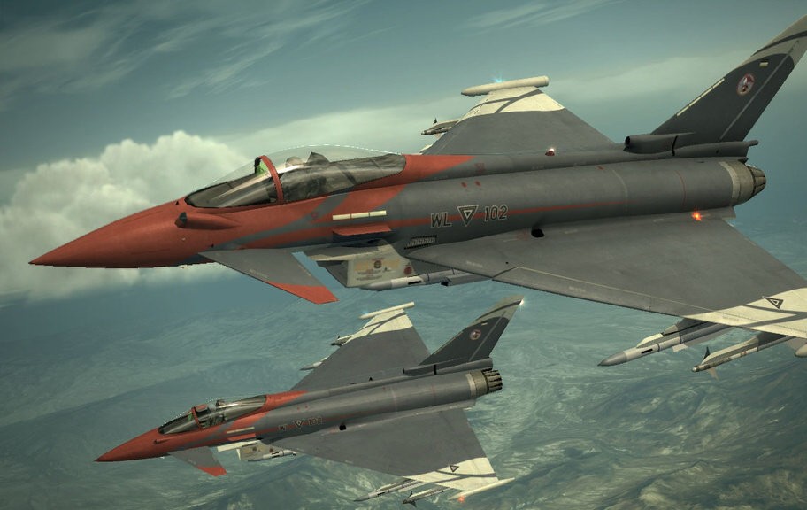 Ace Combat 6:een jälleen ladattava hävittäjäpaketti