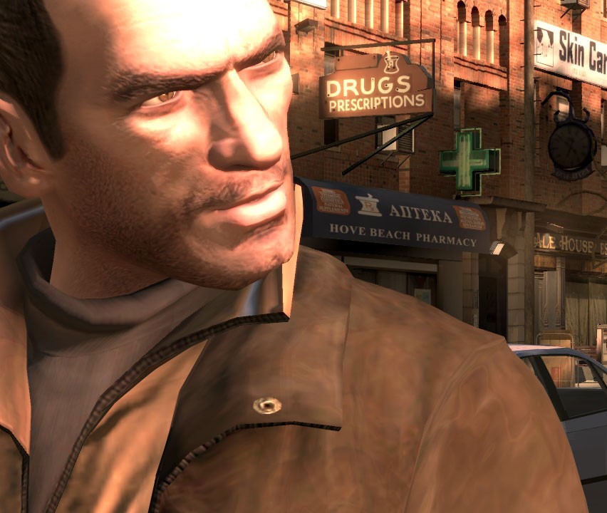 GTA IV PS3:lla myy briteissä triplasti X360-versioon nähden
