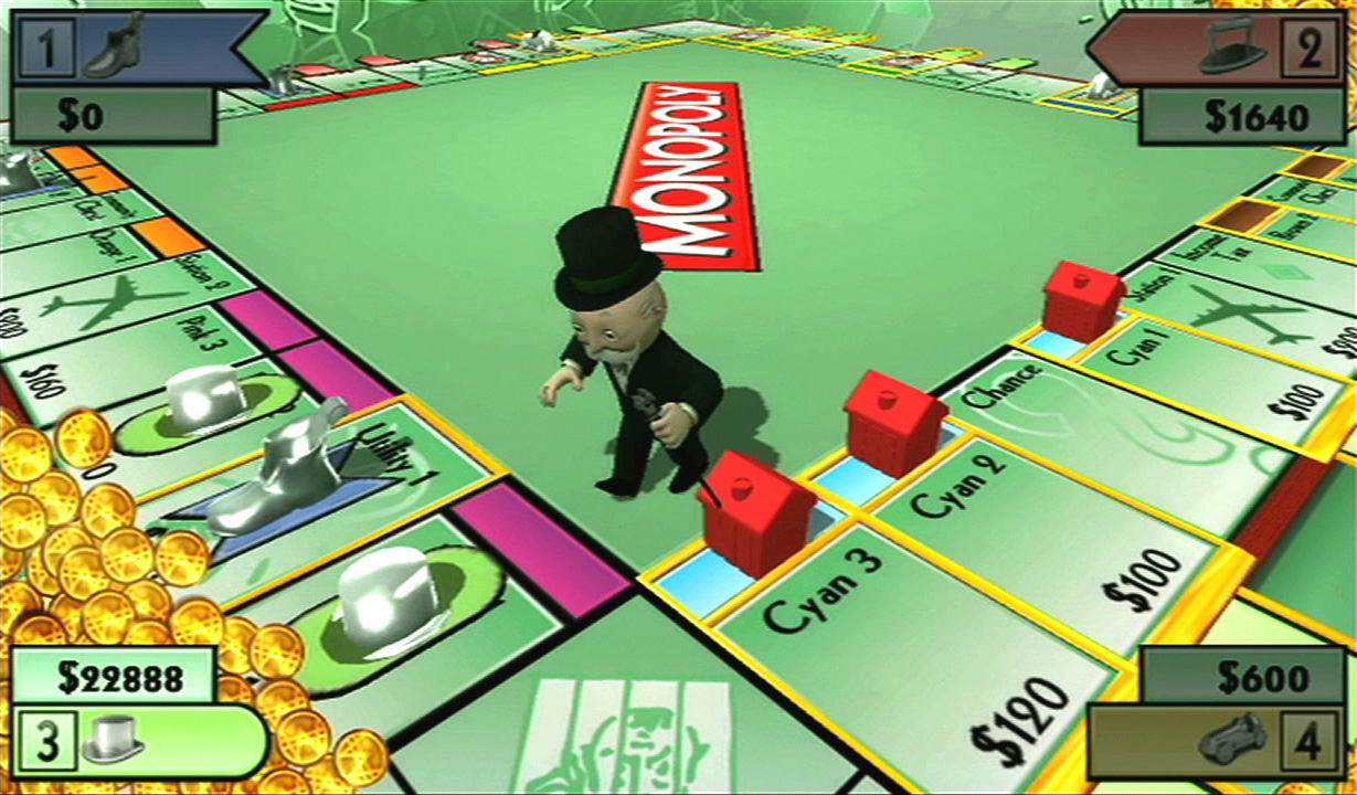Monoplia Xbox 360:lle, Wiille ja PS2:lle