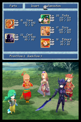 Final Fantasy IV Eurooppaan kesällä