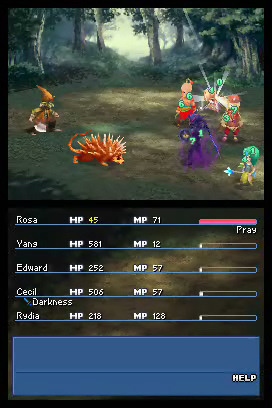 Final Fantasy IV Eurooppaan kesällä